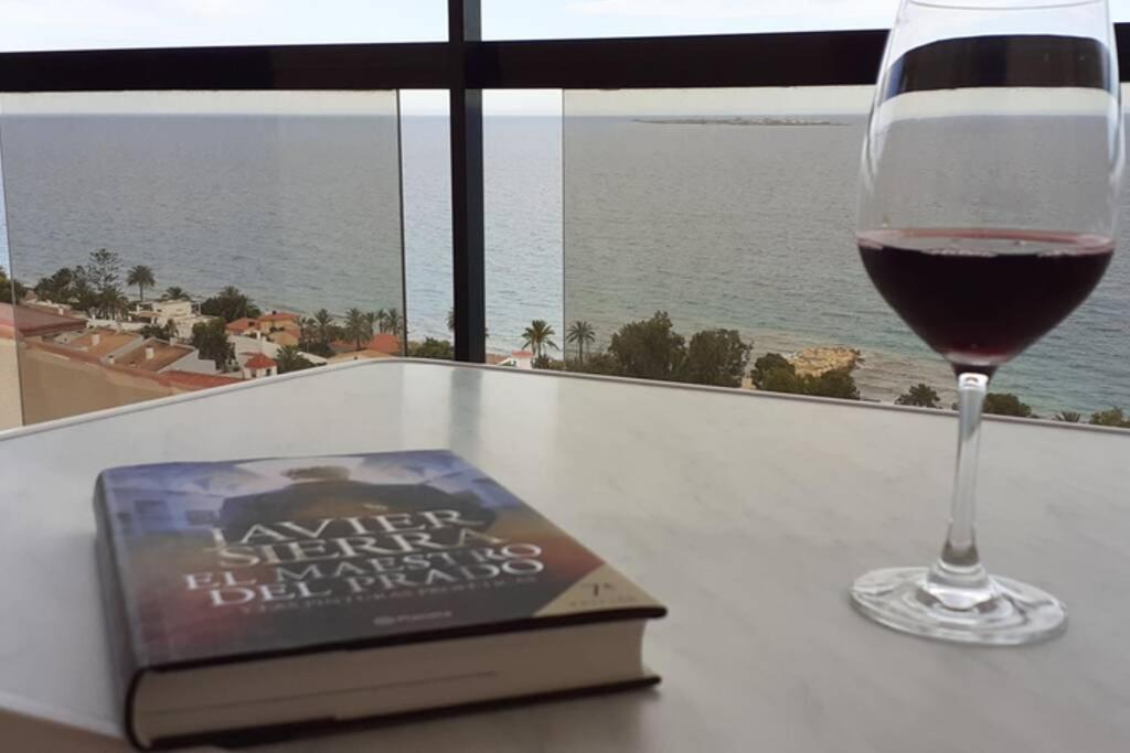 Descansar, Sonreir, Sentir. Paraiso Frente Al Mar Санта Пола Екстериор снимка