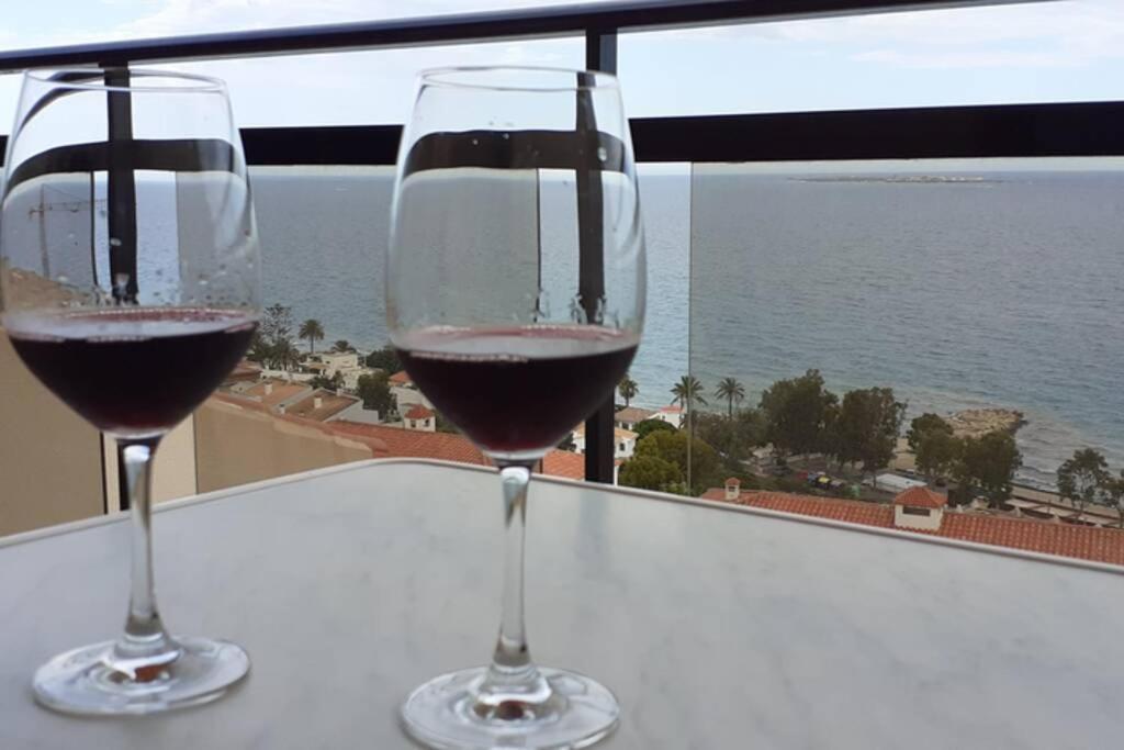 Descansar, Sonreir, Sentir. Paraiso Frente Al Mar Санта Пола Екстериор снимка