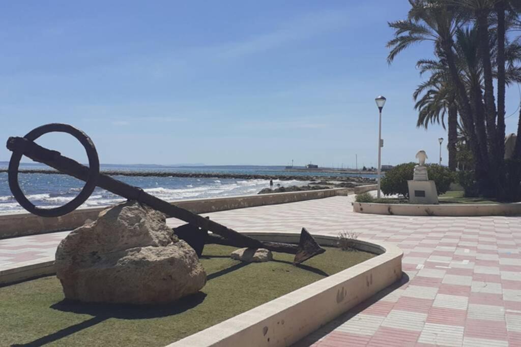 Descansar, Sonreir, Sentir. Paraiso Frente Al Mar Санта Пола Екстериор снимка