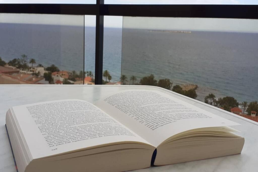 Descansar, Sonreir, Sentir. Paraiso Frente Al Mar Санта Пола Екстериор снимка