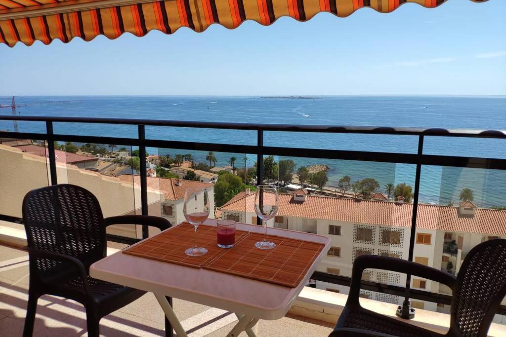 Descansar, Sonreir, Sentir. Paraiso Frente Al Mar Санта Пола Екстериор снимка