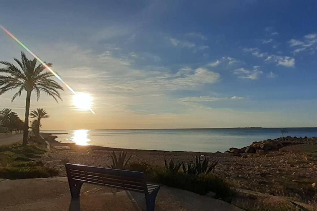 Descansar, Sonreir, Sentir. Paraiso Frente Al Mar Санта Пола Екстериор снимка